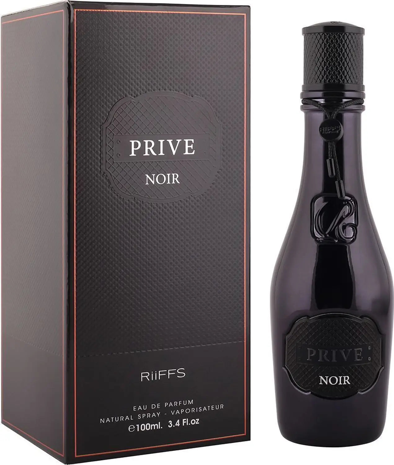 Riiffs Privé Noir – Eau de Parfum (100ml)