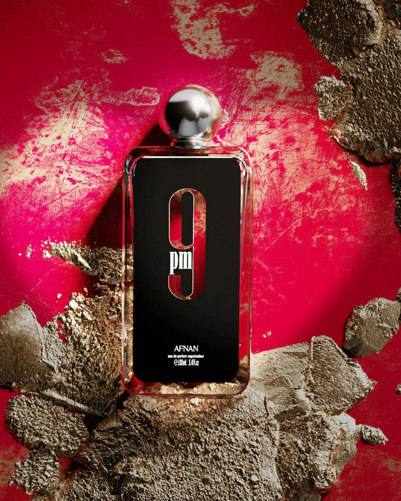 Afnan 9 PM For Him Eau De Parfum 100ML