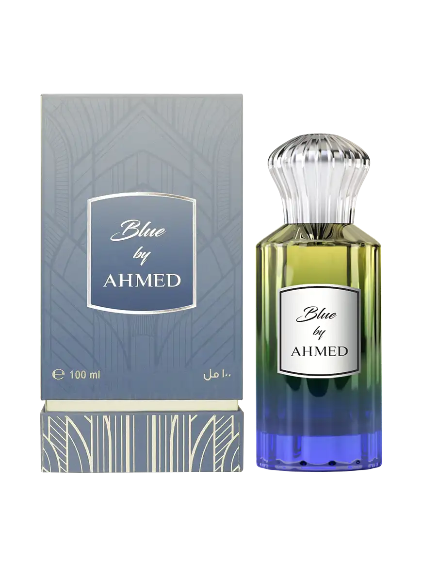 Ahmed Al Maghribi Blue For Men And Women 100ML Extrait De Parfum