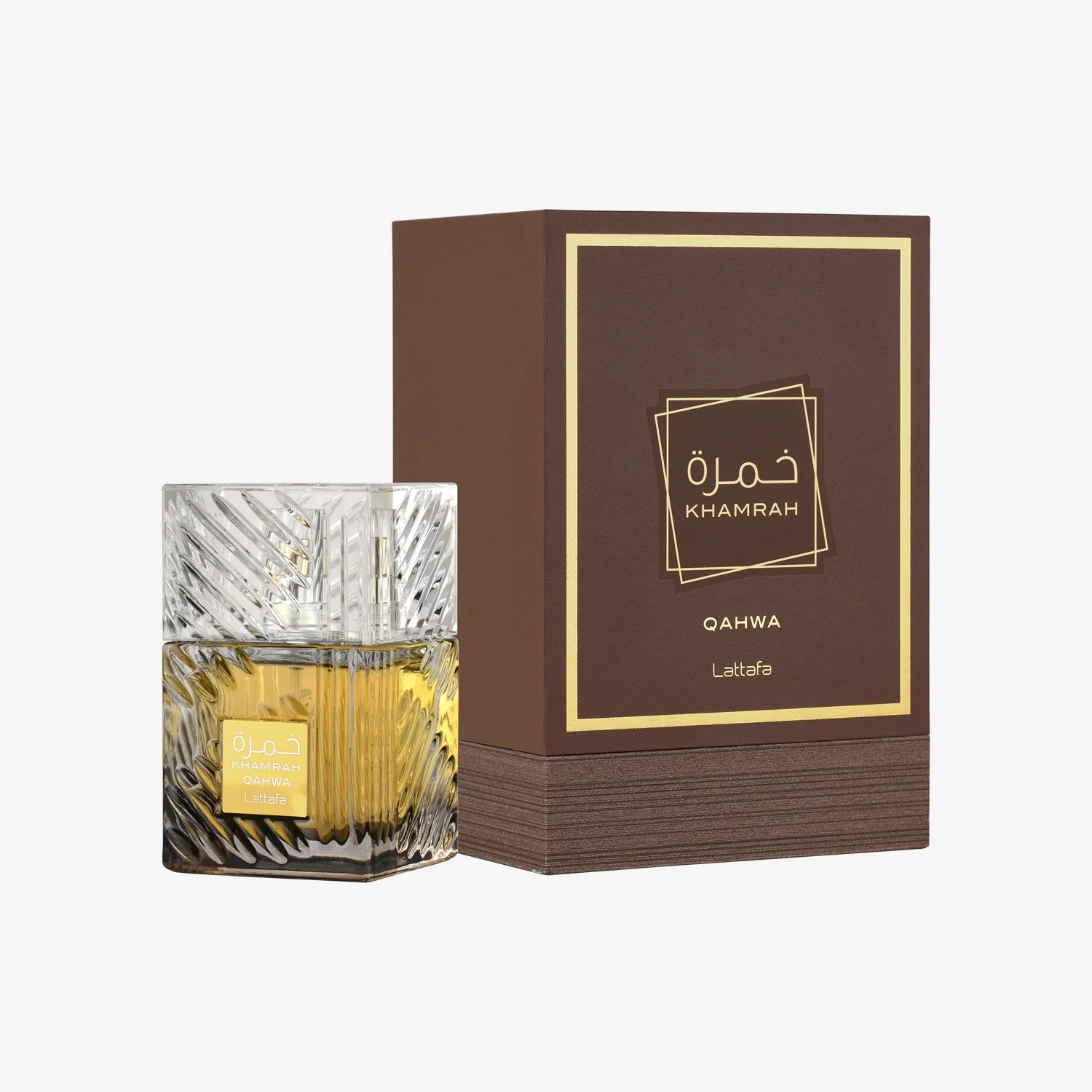 Lattafa Khamrah Qahwa Eau De Parfum 100ML for Men & Women