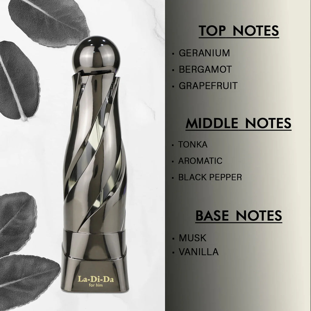 Arabiyat Prestige La Di Da For Him 100ML Eau De Parfum