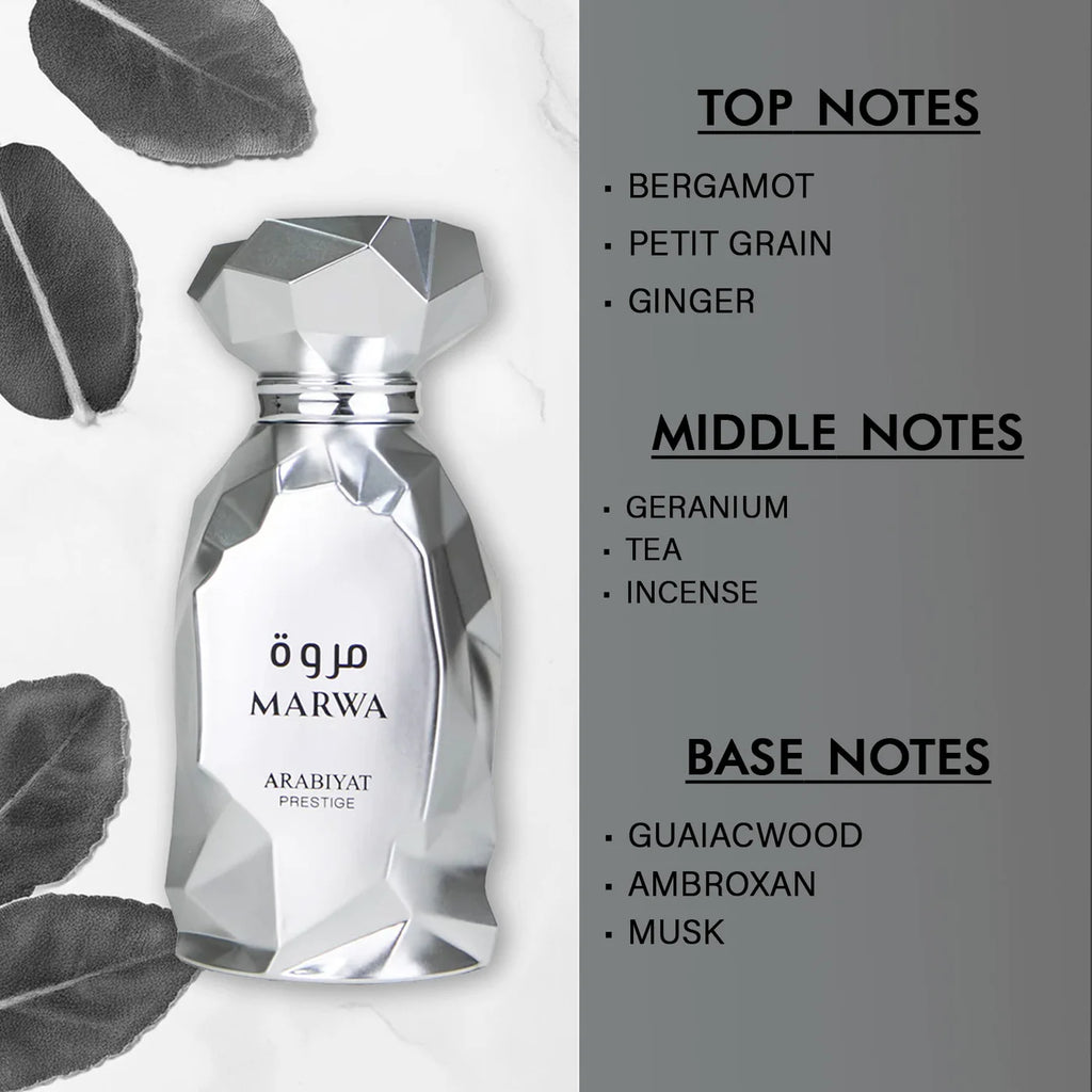 Arabiyat Prestige Marwa Eau De Parfum For Him 100ML