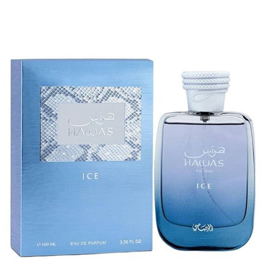 Rasasi hawas Ice for Men 100Ml EDP